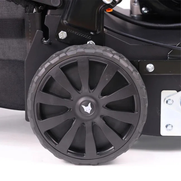 Scarificateur a gazon thermique - 212cm3 largeur 40cm sac 45l 18 lames 24 griffes