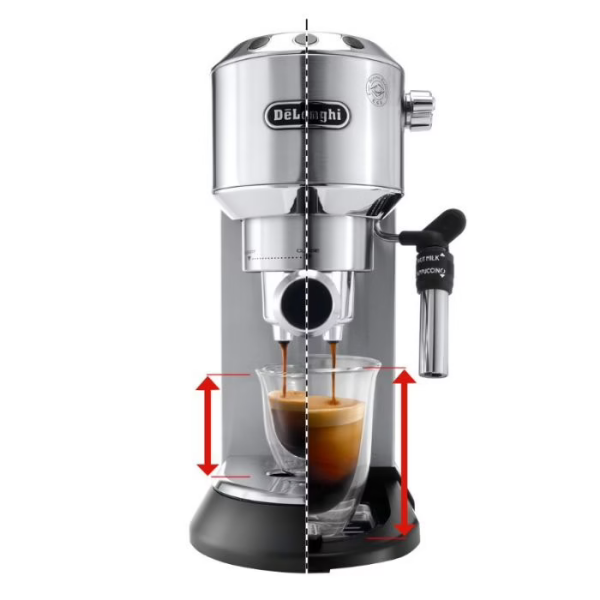 Expresso Broyeur DELONGHI Magnifica S Compact ECAM 22.140.B noir