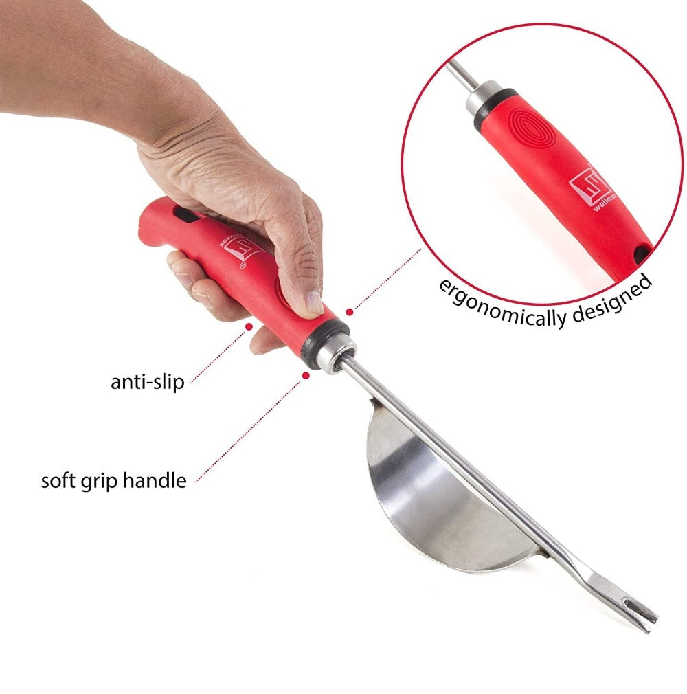 Ensemble d'Outils de Jardin en Acier Inoxydable