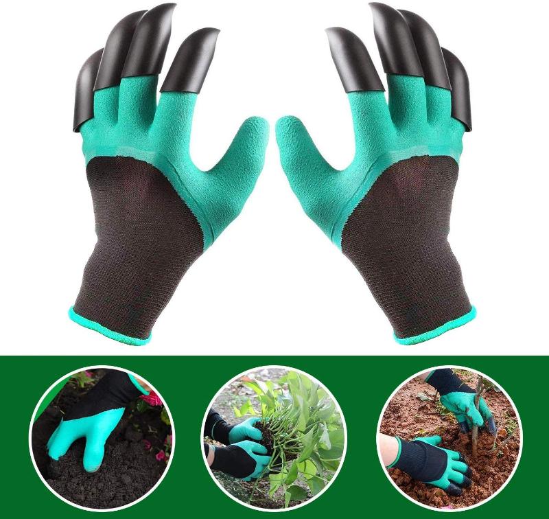 Ensemble d'Outils de Jardin avec Gants