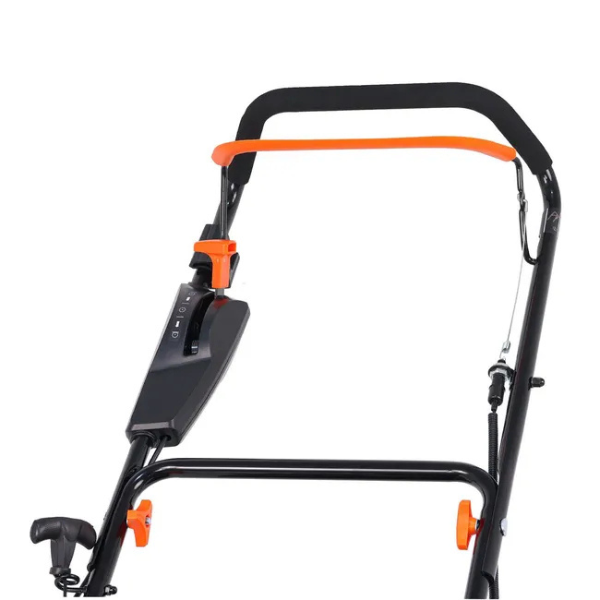 Scarificateur a gazon thermique - 212cm3 largeur 40cm sac 45l 18 lames 24 griffes