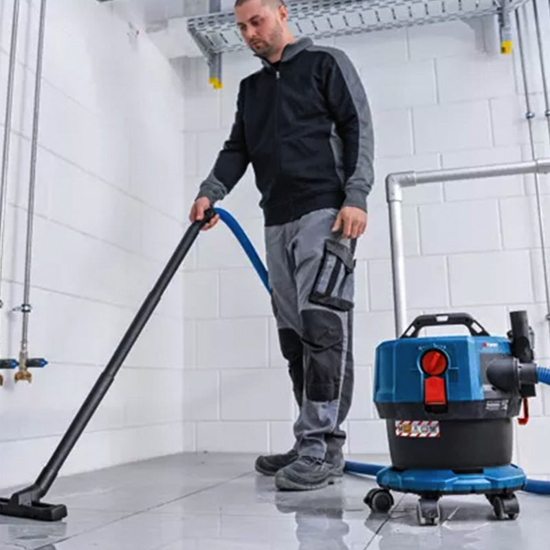 Aspirateur sans-fil BOSCH GAS 18V-12 MC - 0 601 9K2 000 Professional - Machine nue en carton avec accessoires