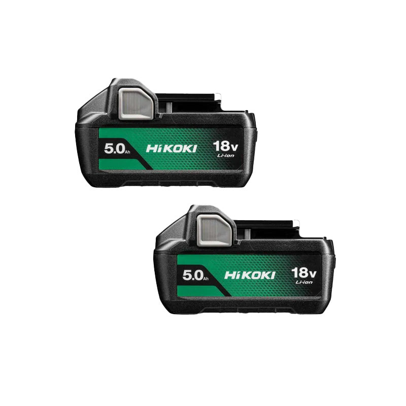 Pack 2 outils HIKOKI Perceuse + perforateur 18V Brushless KCRT02 + 2 batteries + chargeur