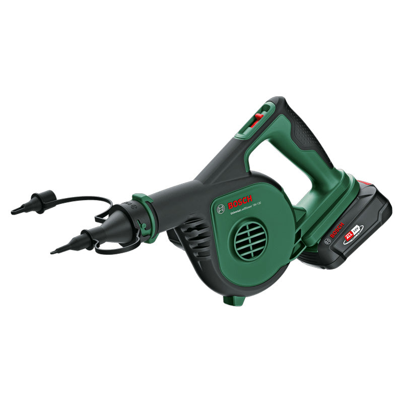 Souffleur sans fil BOSCH UniversalLeafBlower 18V-130 avec 1 batterie 2,5Ah