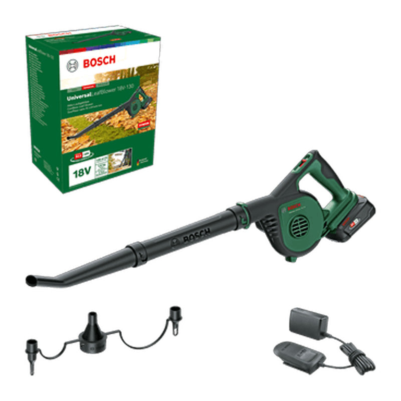 Souffleur sans fil BOSCH UniversalLeafBlower 18V-130 avec 1 batterie 2,5Ah