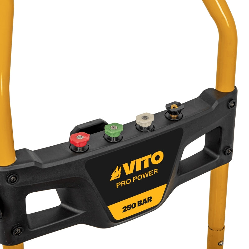 Nettoyeur Haute Pression Thermique 250 bar Max 7CV