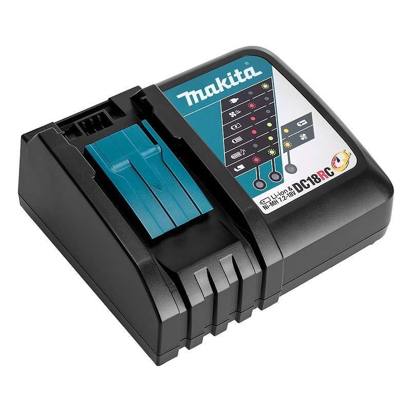 Affleureuse MAKITA DRT50RTJX3 18V (2x5Ah) Ø 8mm avec kit d'accessoires