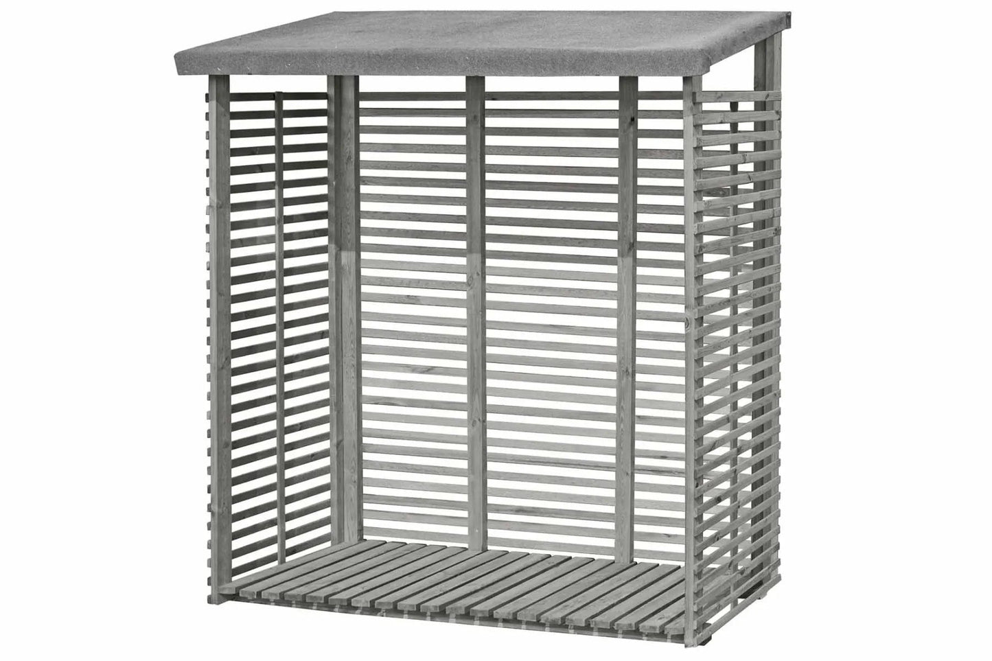 Abri pour Bois de Cheminée - 188 x 69 x 183 cm