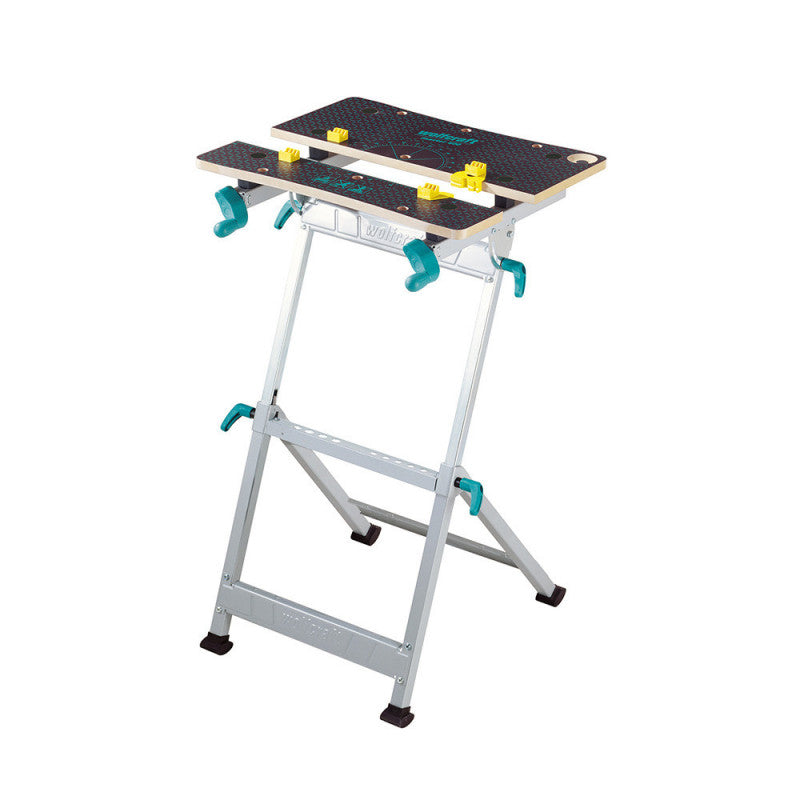 Etabli de serrage WOLFCRAFT 6182000 master 600 - à hauteur réglable