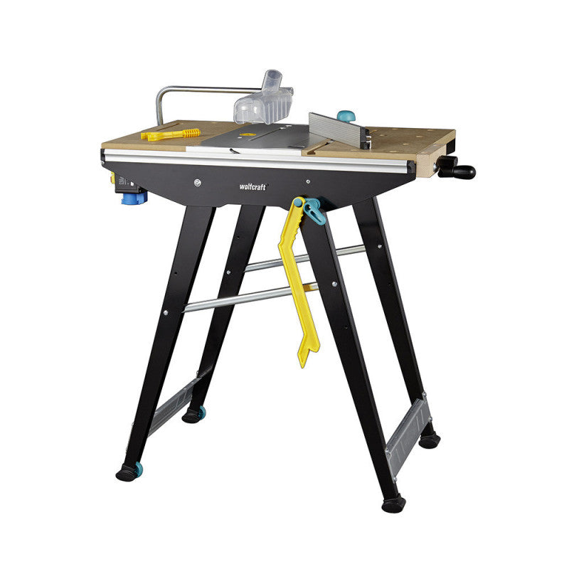 Etabli multifonction pour machines WOLFCRAFT 6906000 MASTER cut 1500