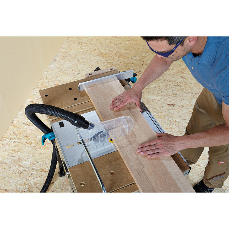 Etabli multifonction pour machines WOLFCRAFT 6906000 MASTER cut 1500