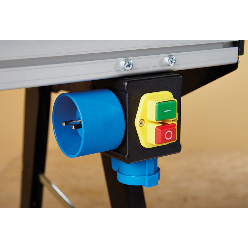 Etabli multifonction pour machines WOLFCRAFT 6906000 MASTER cut 1500