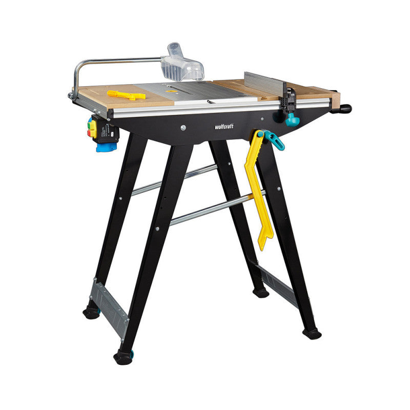 Etabli multifonction pour machines WOLFCRAFT 6906000 MASTER cut 1500