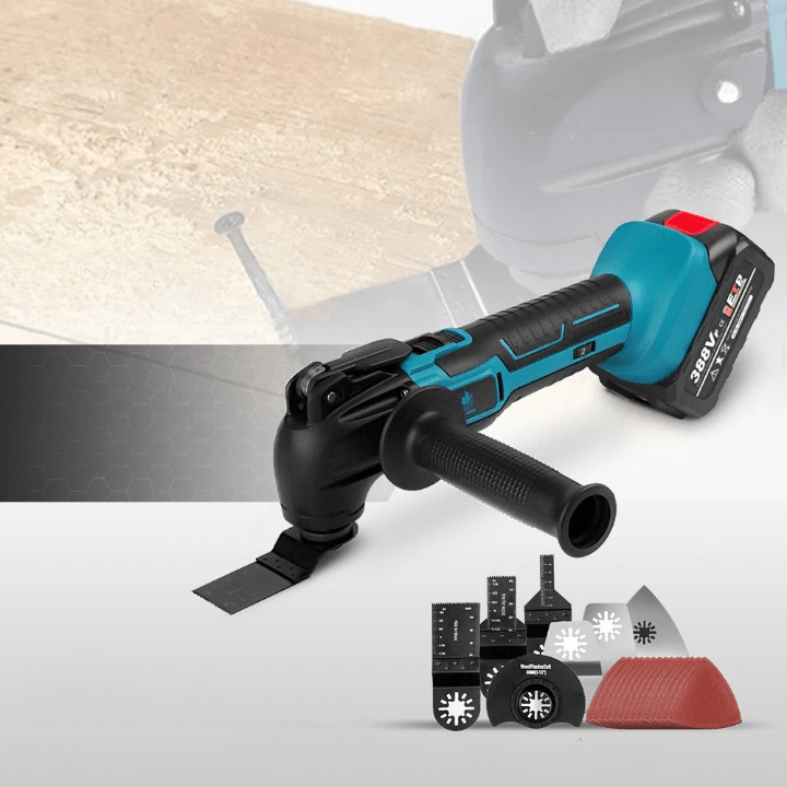 Outil 4-en-1 Oscillant Multifonction Polyvalent (+Batterie Offerte)