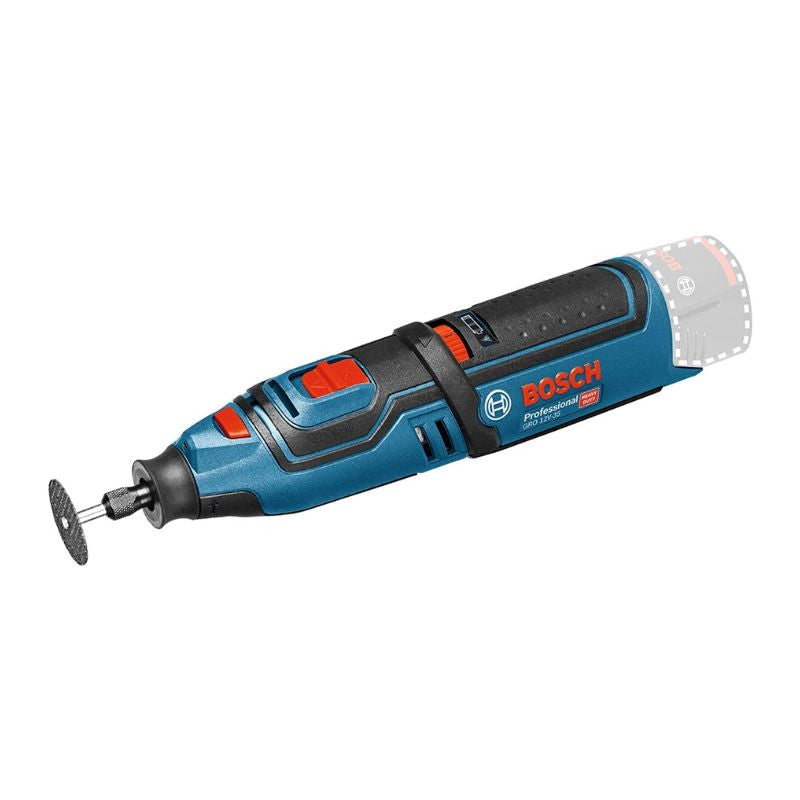 Outil multifonction rotatif BOSCH 06019C5002 GRO 12V-35 en coffret L-boxx avec accessoires - Machine Nue