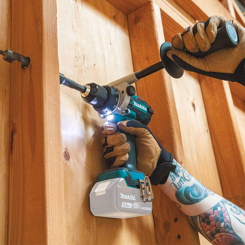 Perceuse visseuse à percussion MAKITA DHP486Z 18 V Li-ion Ø 13 mm (machine nue)