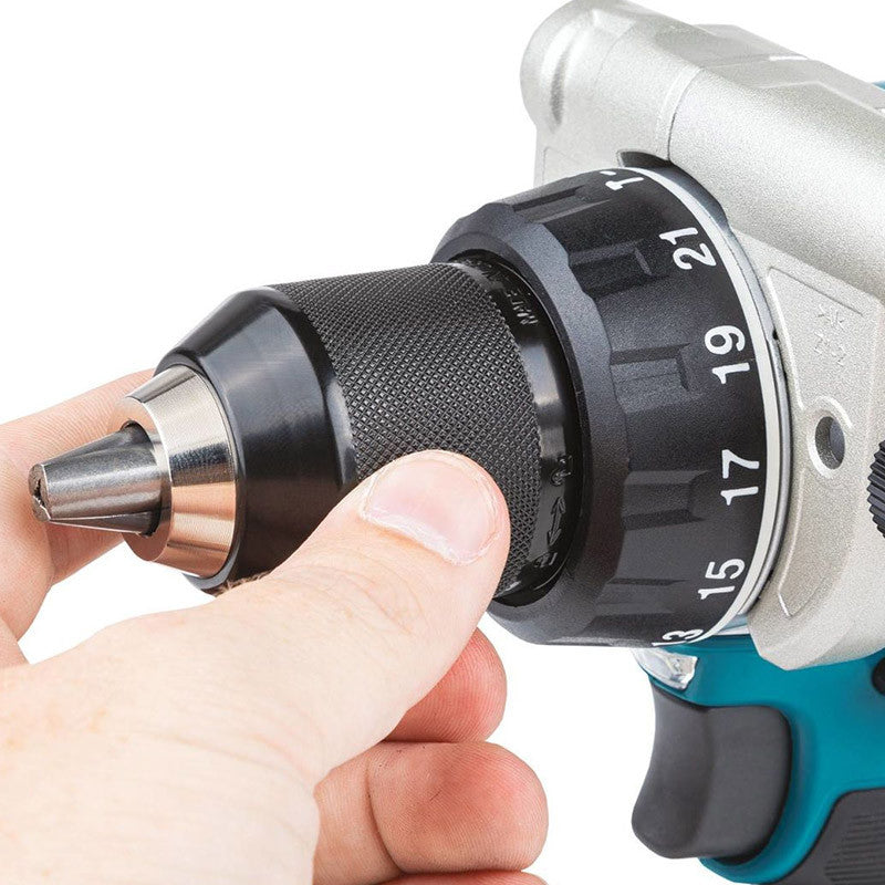 Perceuse visseuse à percussion MAKITA DHP486Z 18 V Li-ion Ø 13 mm (machine nue)
