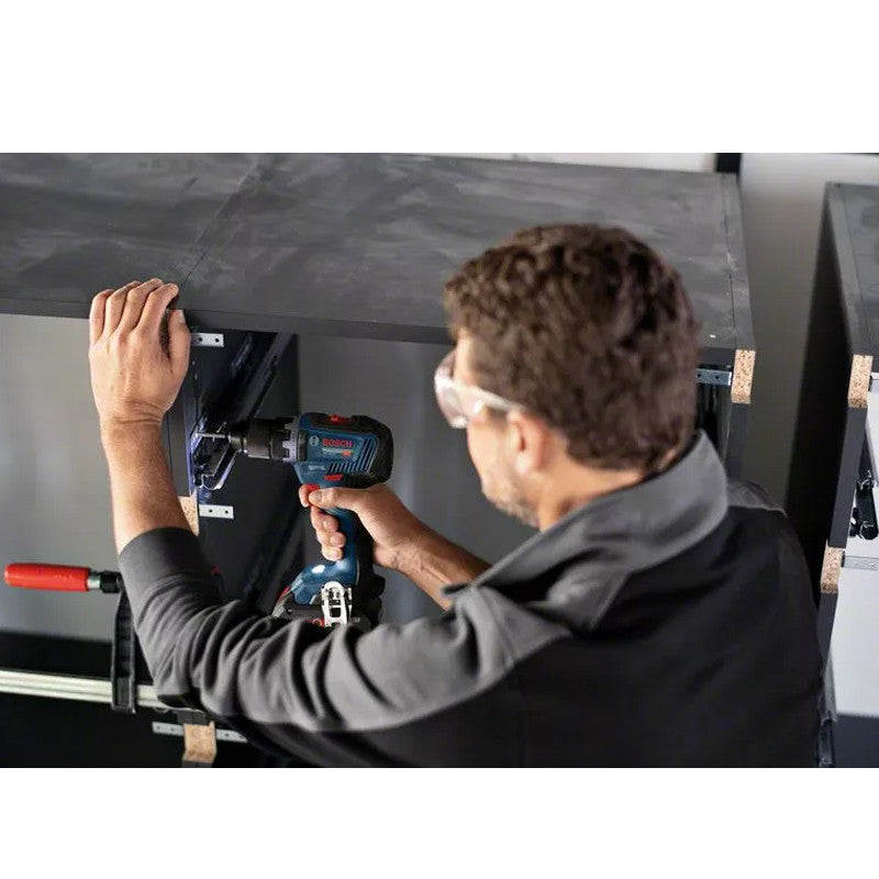 Perceuse - Visseuse sans fil BOSCH GSR 18V-55 Professionnal 06019H5203 en L-Boxx (machine nue)