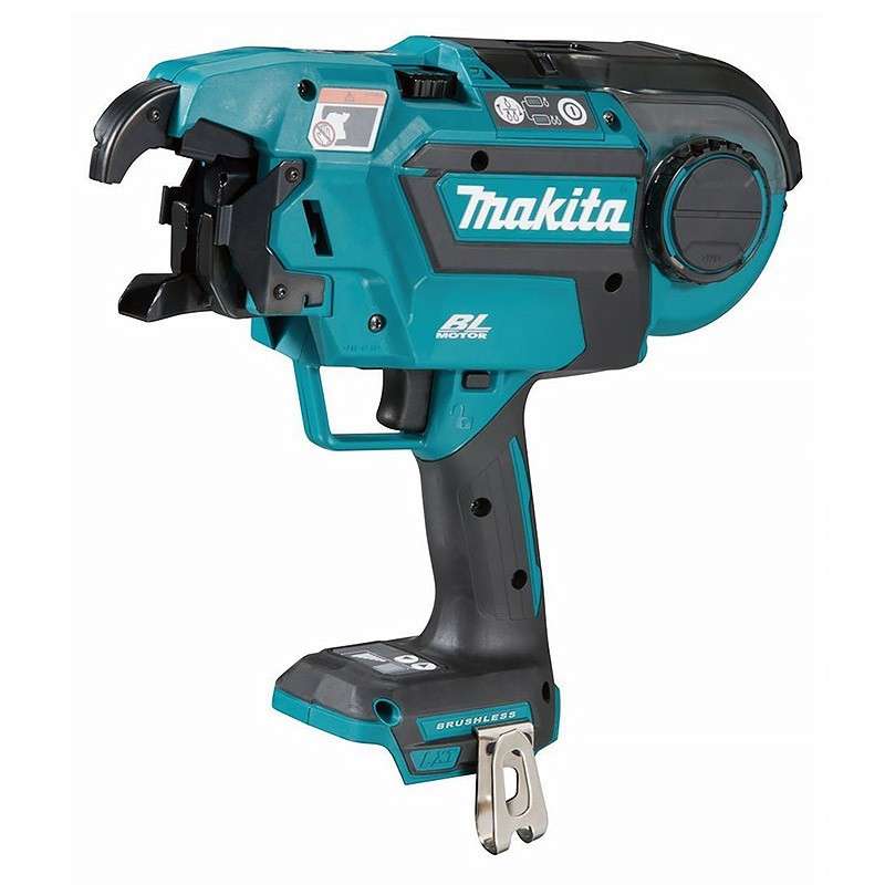 Pince a ligaturer Li-ion 18 V MAKITA DTR180ZJ (Machine Nue) + Lot de 50 bobines de fil à ligaturer MAKITA 199137-9 Ø 0.8 mm