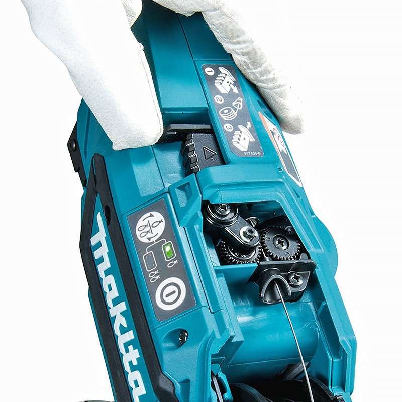 Pince a ligaturer Li-ion 18 V MAKITA DTR180ZJ (Machine Nue) + Lot de 50 bobines de fil à ligaturer MAKITA 199137-9 Ø 0.8 mm