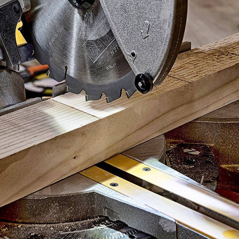 Scie à onglets radiale Ø216mm 1800W DEWALT DWS777-QS