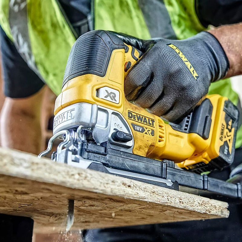 Scie sauteuse 18V DEWALT DCS334NT-XJ Brushless avec coffret