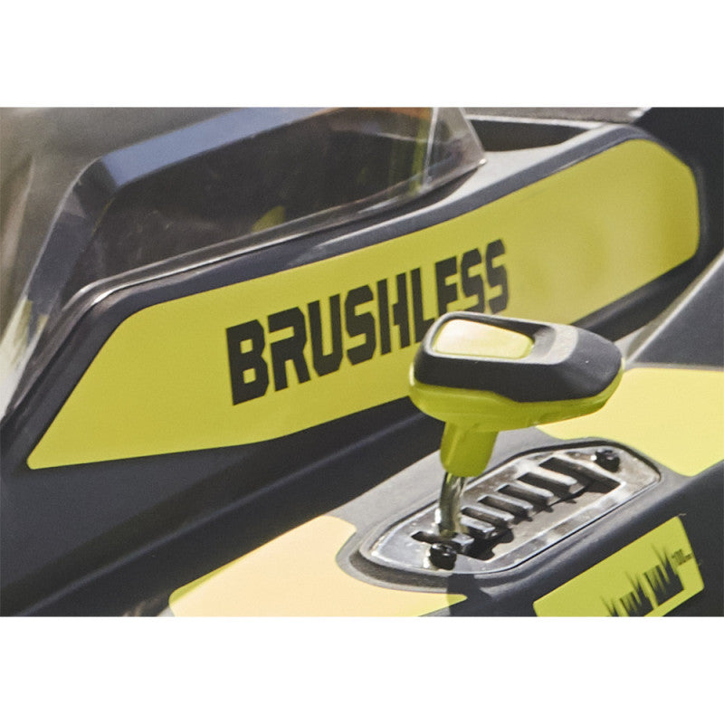 Tondeuse tractée Brushless 36V MAX POWER RYOBI RY36LMX51A-160 - 51 cm (1 x 6,0 Ah High Energy)