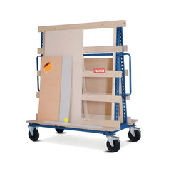 Chariot porte-panneaux double face - 81 x 168,8 x 178,5cm