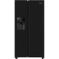 Réfrigérateur Américain Hisense Noir – Neuf