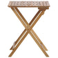 Salon de Jardin Bistrot Table et 2 Chaises en Bois