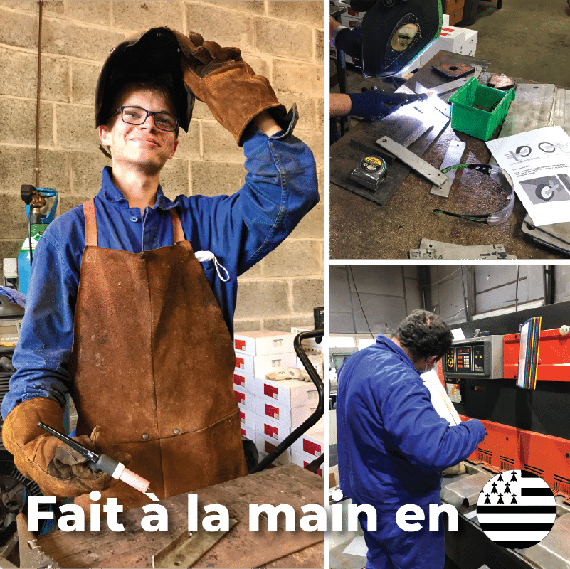 Kit de roulettes pour poulailler