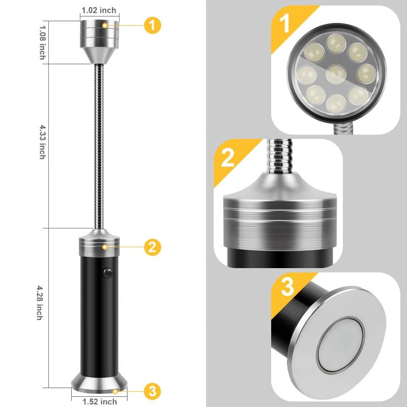 Lumières LED pour Barbecue Haut de Gamme