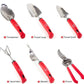 Ensemble d'Outils de Jardin en Acier Inoxydable