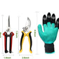 Ensemble d'Outils de Jardin avec Gants