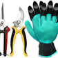 Ensemble d'Outils de Jardin avec Gants