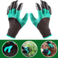 Ensemble d'Outils de Jardin avec Gants