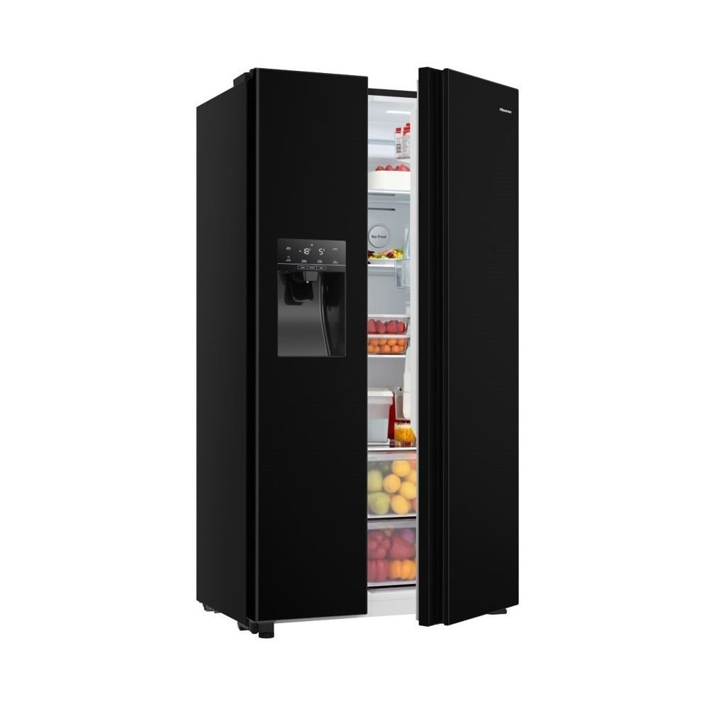 Réfrigérateur Américain Hisense Noir – Neuf