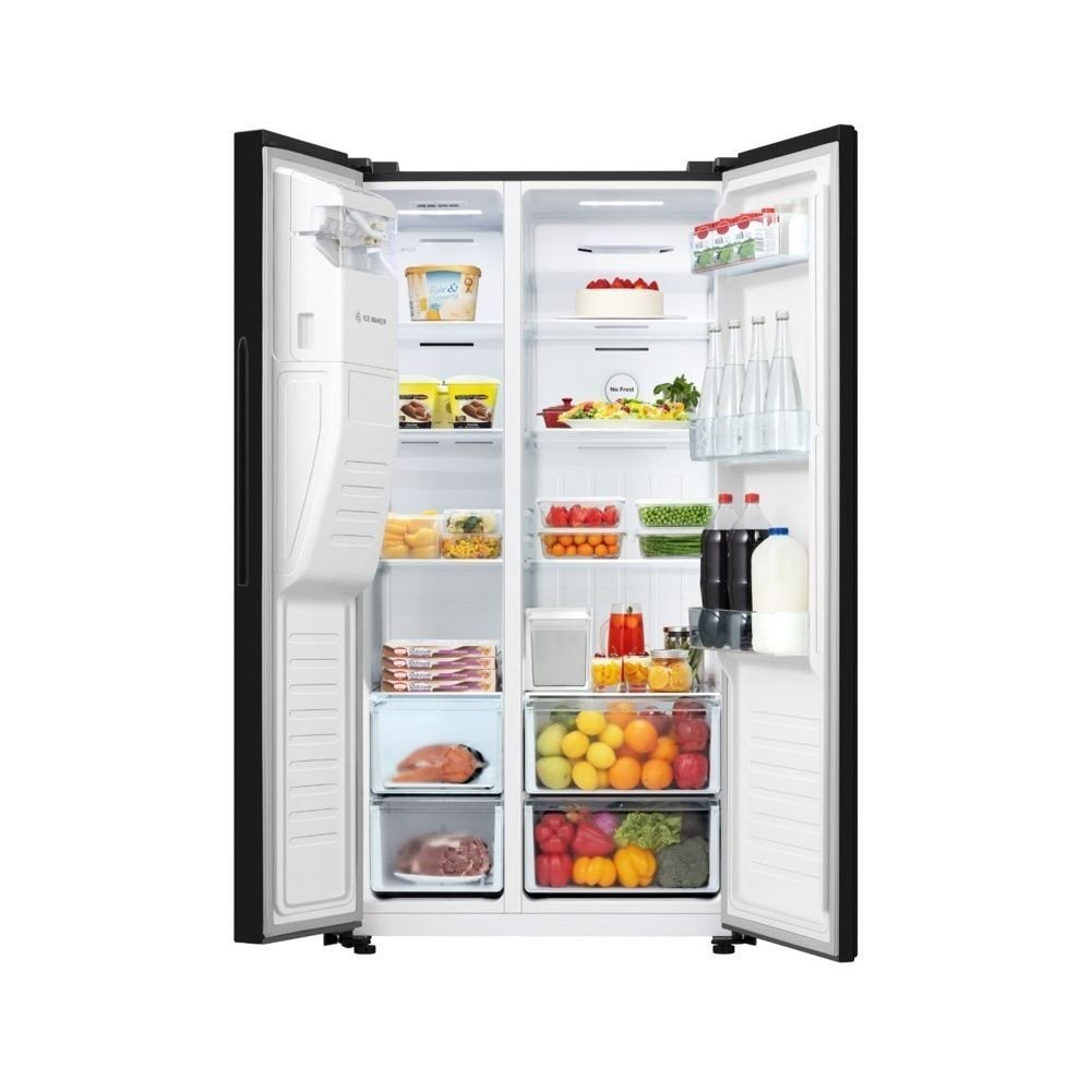 Réfrigérateur Américain Hisense Noir – Neuf