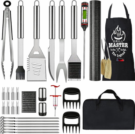 Ensemble d'Outils de Barbecue Haut de Gamme