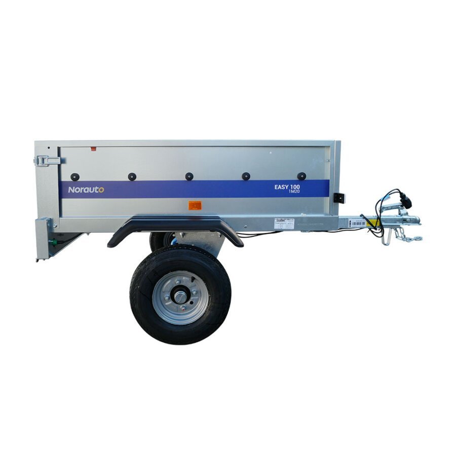 Remorque NORAUTO EASY 100 1M20 – Neuf – Prix Destockage