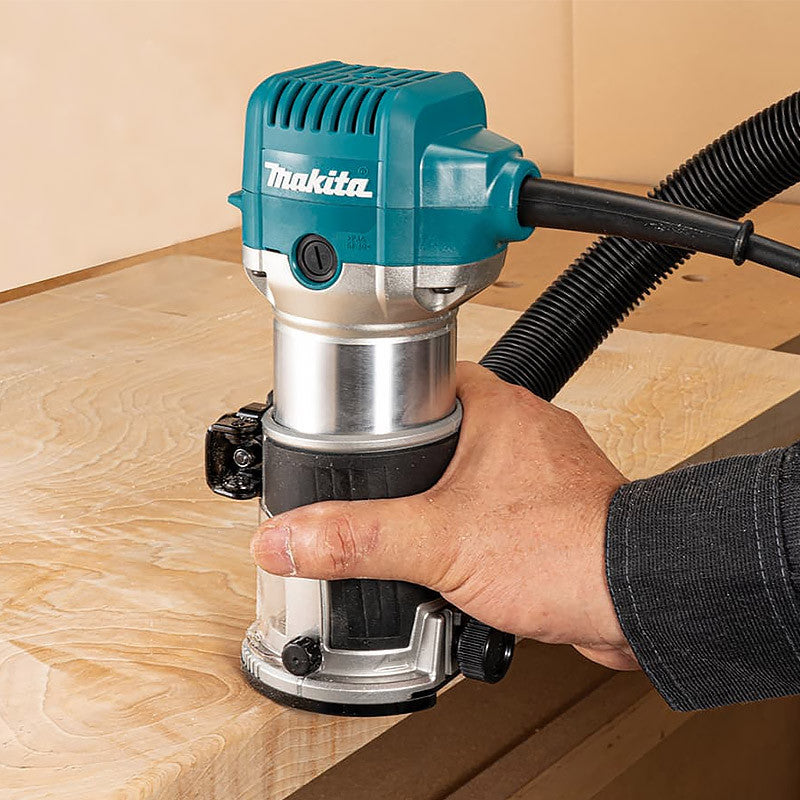 Affleureuse Défonceuse MAKITA RT0702CX2J