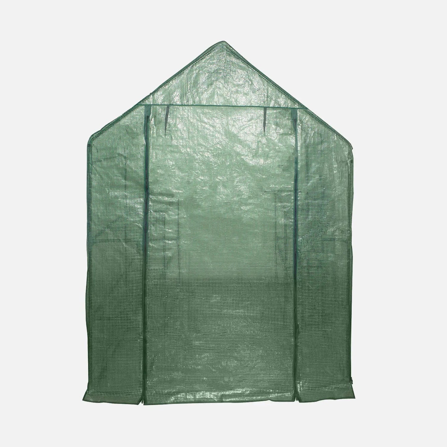 Serre de Jardin Tunnel 2m² avec 8 Étagères