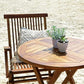 Table de Balcon Rabattable en Bois d’Acacia - 50 x 70cm