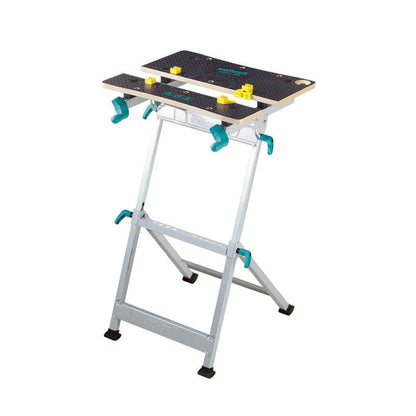Etabli de serrage WOLFCRAFT 6182000 master 600 - à hauteur réglable