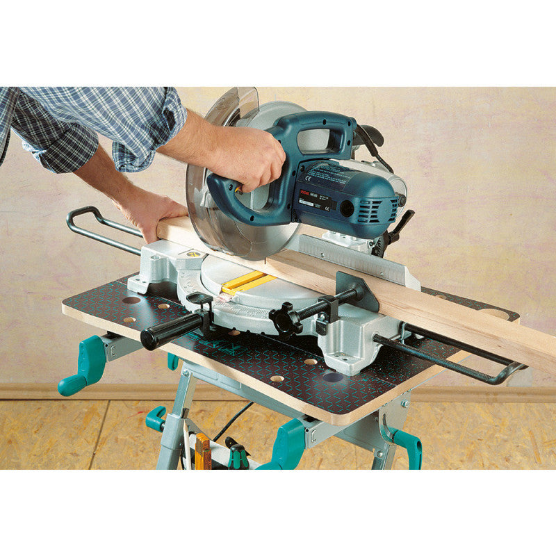Etabli de serrage WOLFCRAFT 6182000 master 600 - à hauteur réglable