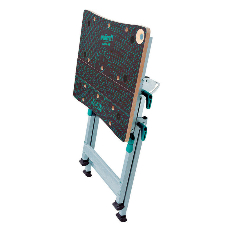 Etabli de serrage WOLFCRAFT 6182000 master 600 - à hauteur réglable