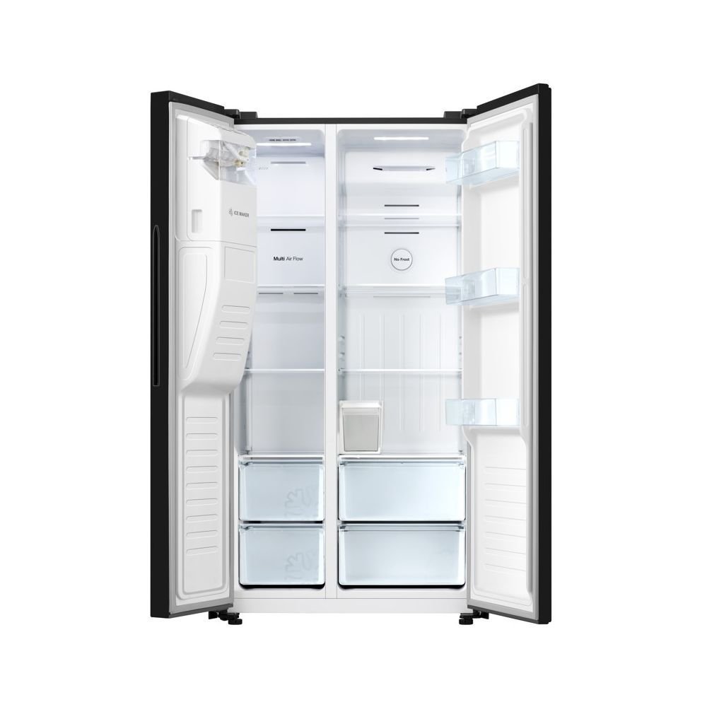 Réfrigérateur Américain Hisense Noir – Neuf