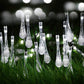 Guirlande Solaire Extérieure LED en Forme de Goutte d'Eau