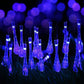 Guirlande Solaire Extérieure LED en Forme de Goutte d'Eau
