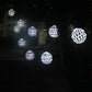 Guirlande Solaire de Boules Marocaines